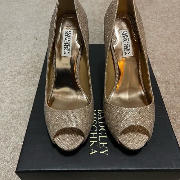 Badgley Mischka Shoes - badgley mischka size 6.5 (Gold) Never worn, not in its original packaging.